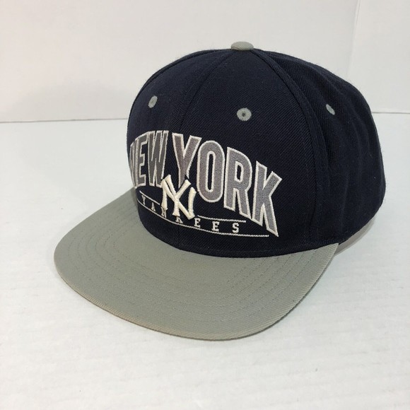 American Needle Other - New York Yankees Snapback Hat, Spellout, Embroidered, Cooperstown Collection